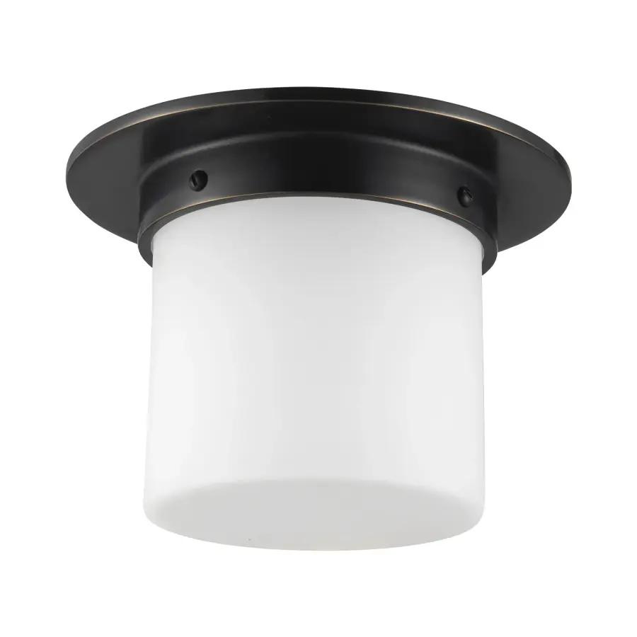 Mineral 5-Inch Flush Mount in Urban Bronze - Image 17