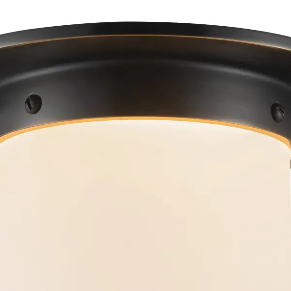 Mineral 5-Inch Flush Mount in Urban Bronze - Image 18