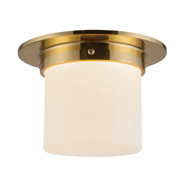 Mineral 5-Inch Flush Mount in Urban Bronze - Image 4