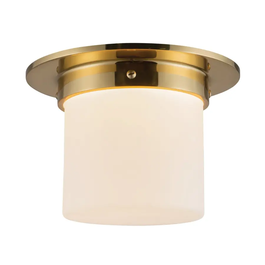 Mineral 5-Inch Flush Mount in Urban Bronze - Image 4