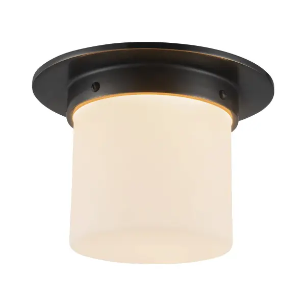 Mineral 5-Inch Flush Mount in Urban Bronze - Image 5