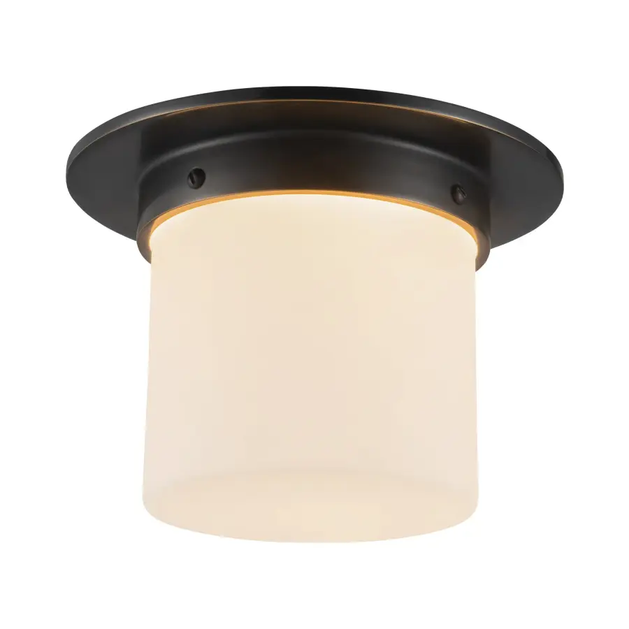 Mineral 5-Inch Flush Mount in Urban Bronze - Image 5