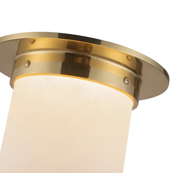 Mineral 5-Inch Flush Mount in Urban Bronze - Image 6