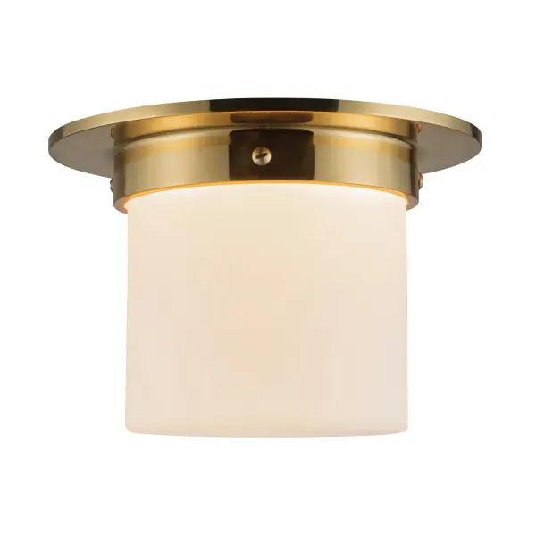 Mineral 5-Inch Flush Mount in Urban Bronze - Image 7