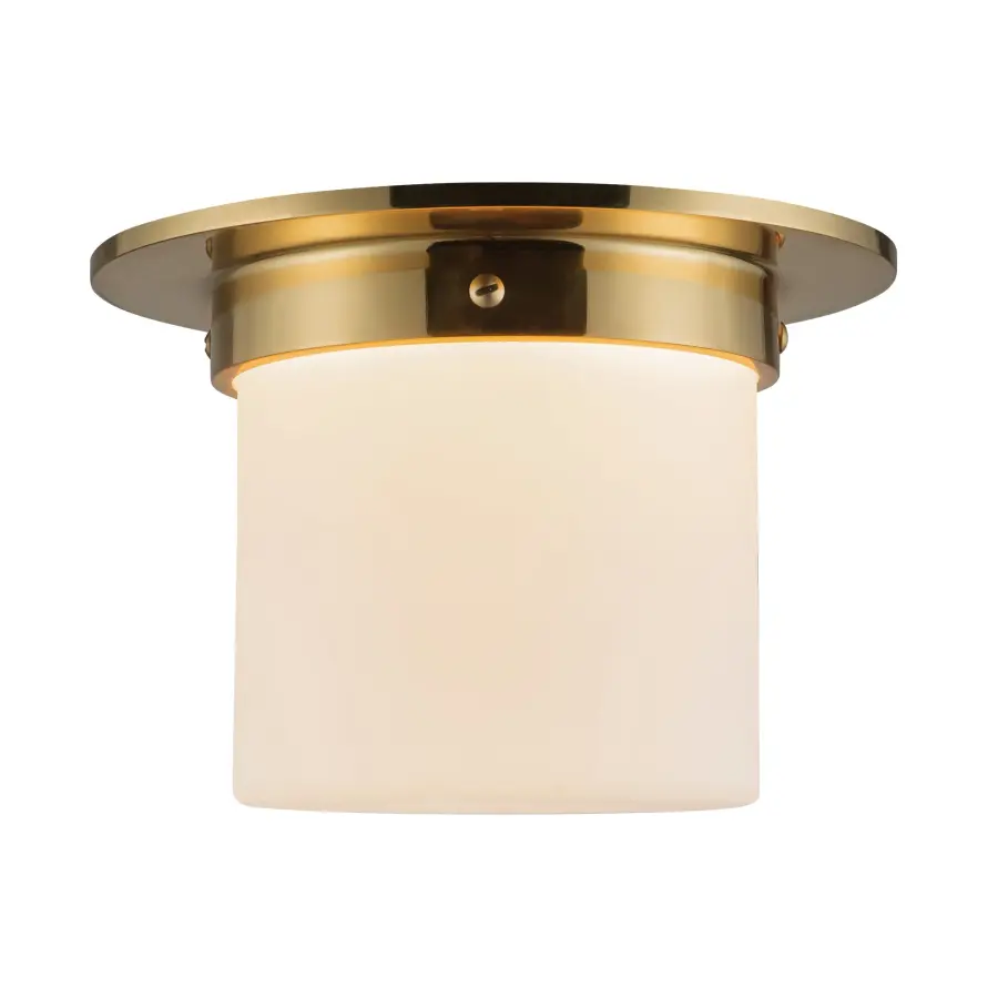 Mineral 5-Inch Flush Mount in Urban Bronze - Image 7