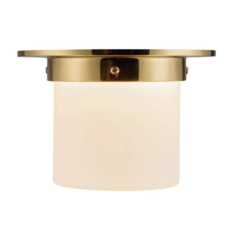 Mineral 5-Inch Flush Mount in Urban Bronze - Image 8