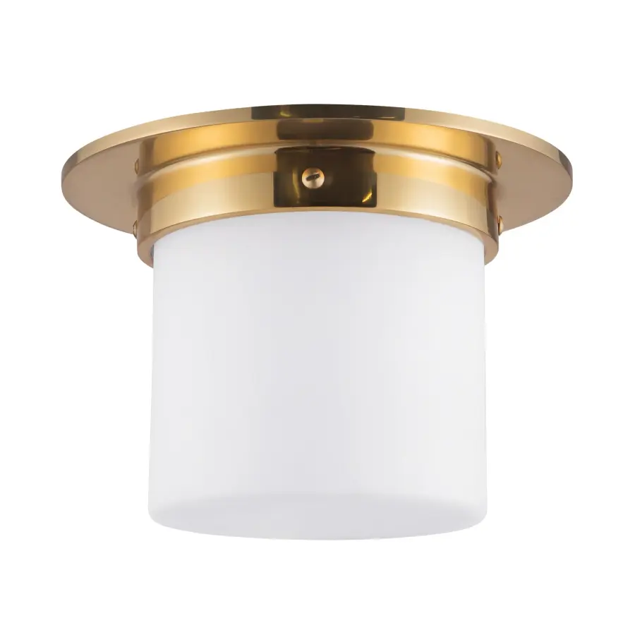 Mineral 5-Inch Flush Mount in Urban Bronze - Image 9