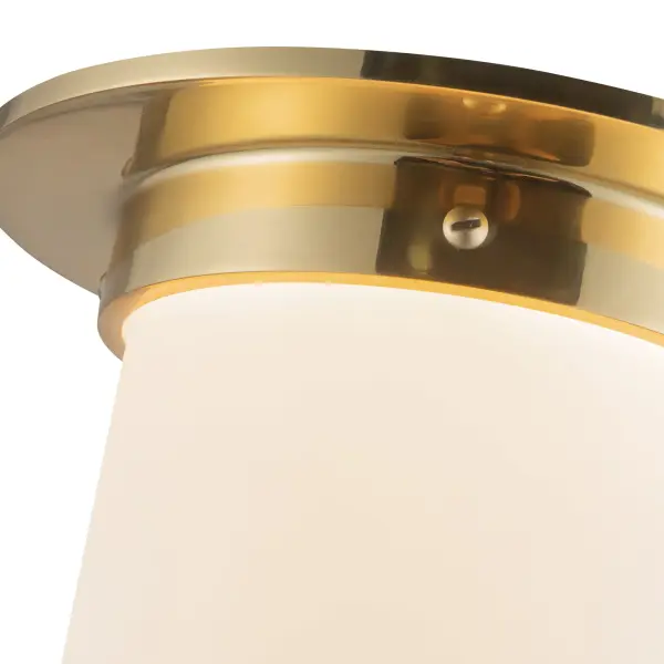 Mineral 5-Inch Flush Mount in Urban Bronze - Image 10
