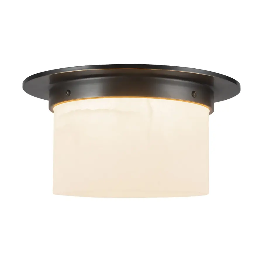 Mineral 5-Inch Flush Mount in Urban Bronze - Image 1