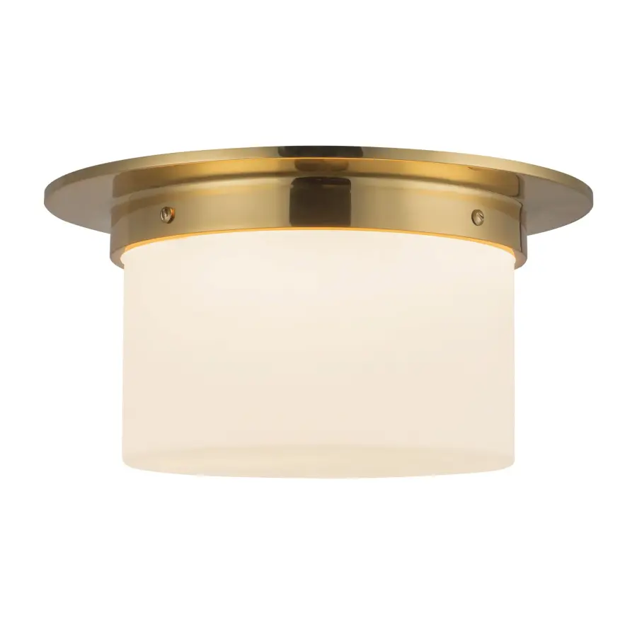 Mineral 5-Inch Flush Mount in Urban Bronze - Image 2