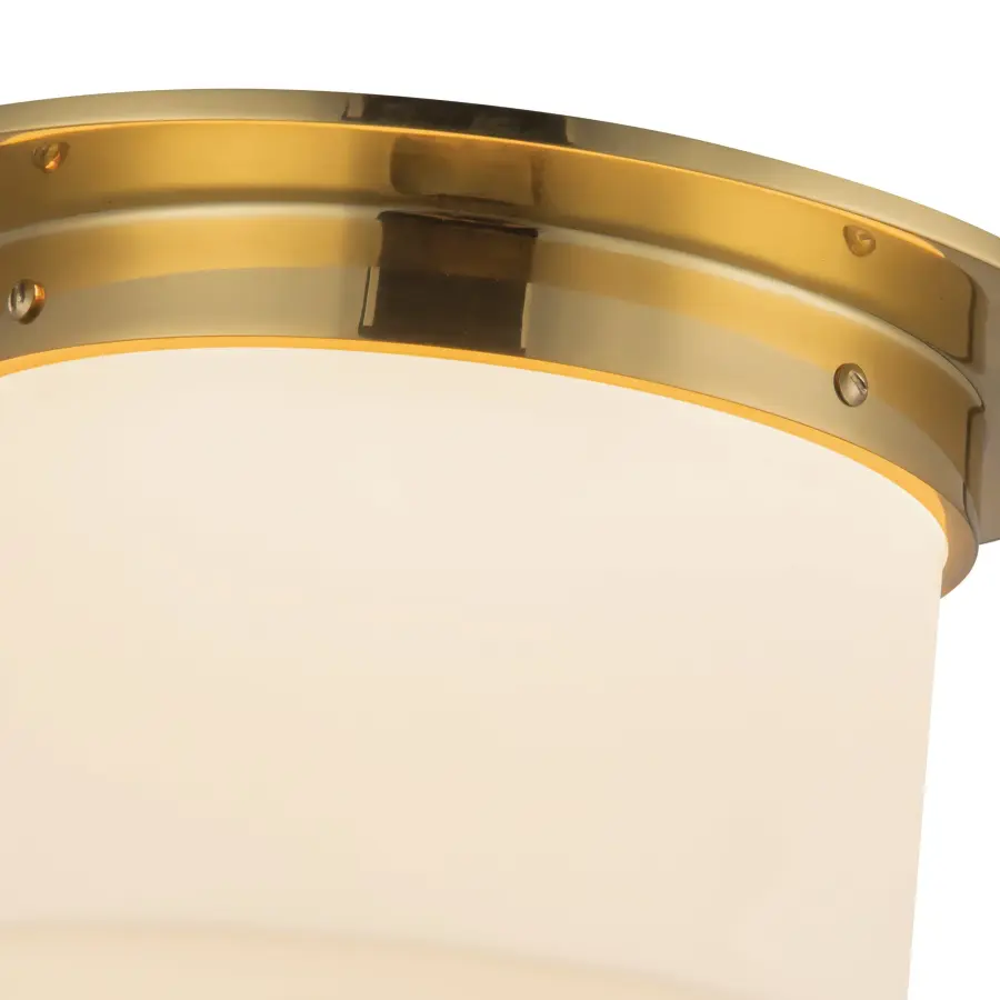 Mineral 5-Inch Flush Mount in Urban Bronze - Image 11