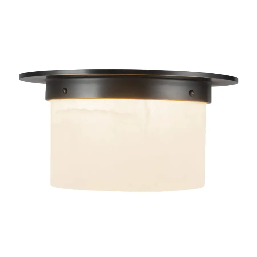 Mineral 5-Inch Flush Mount in Urban Bronze - Image 12