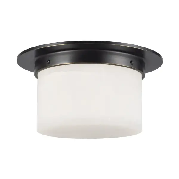 Mineral 5-Inch Flush Mount in Urban Bronze - Image 13