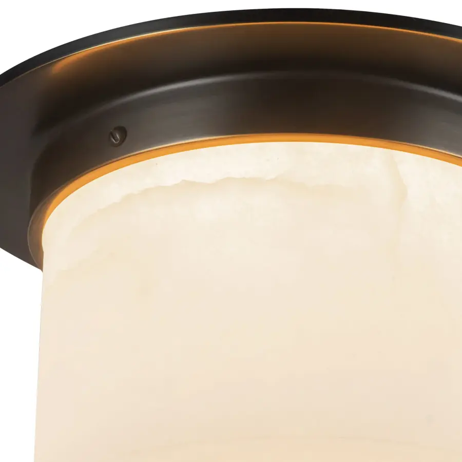 Mineral 5-Inch Flush Mount in Urban Bronze - Image 14