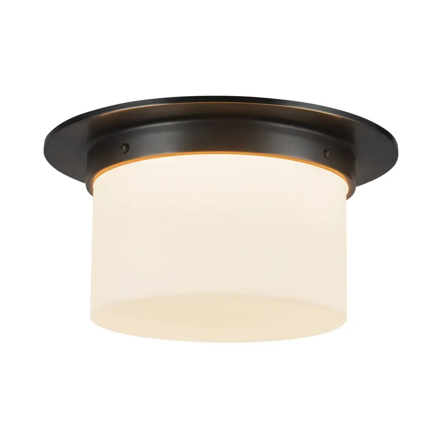 Mineral 5-Inch Flush Mount in Urban Bronze - Image 16
