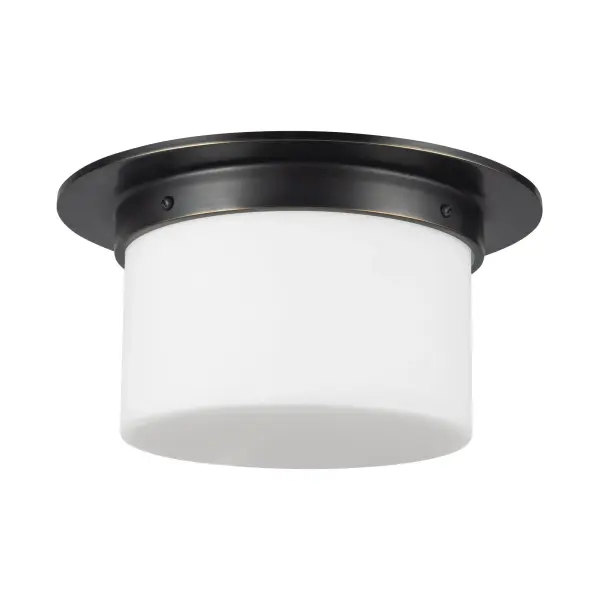 Mineral 5-Inch Flush Mount in Urban Bronze - Image 17