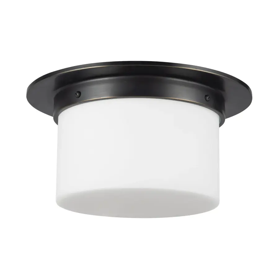 Mineral 5-Inch Flush Mount in Urban Bronze - Image 17