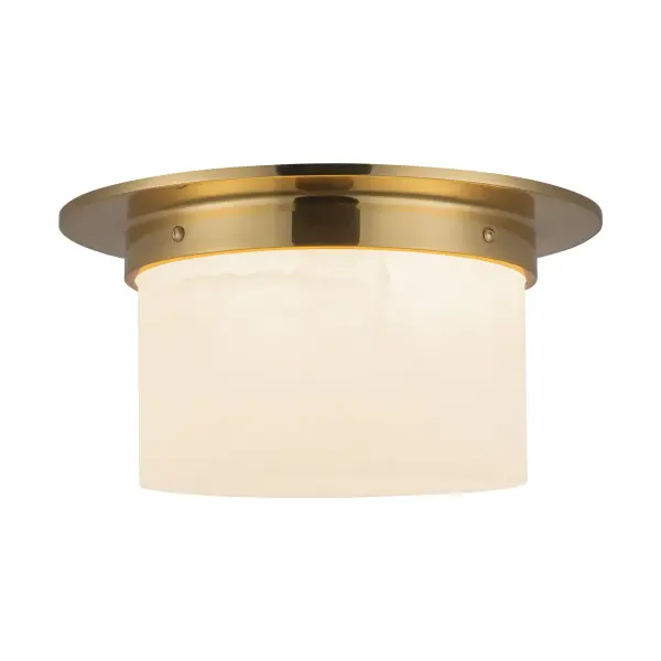 Mineral 5-Inch Flush Mount in Urban Bronze - Image 4