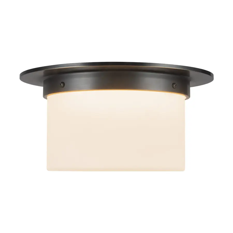 Mineral 5-Inch Flush Mount in Urban Bronze - Image 5