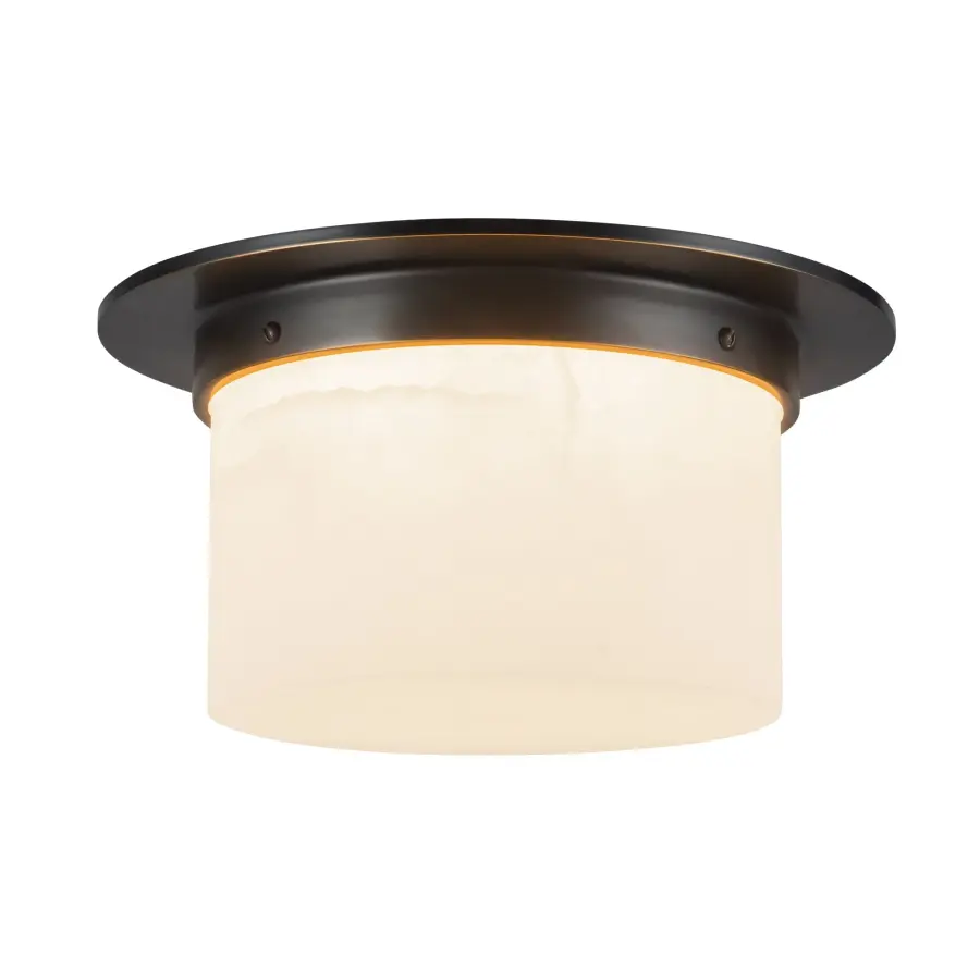 Mineral 5-Inch Flush Mount in Urban Bronze - Image 6