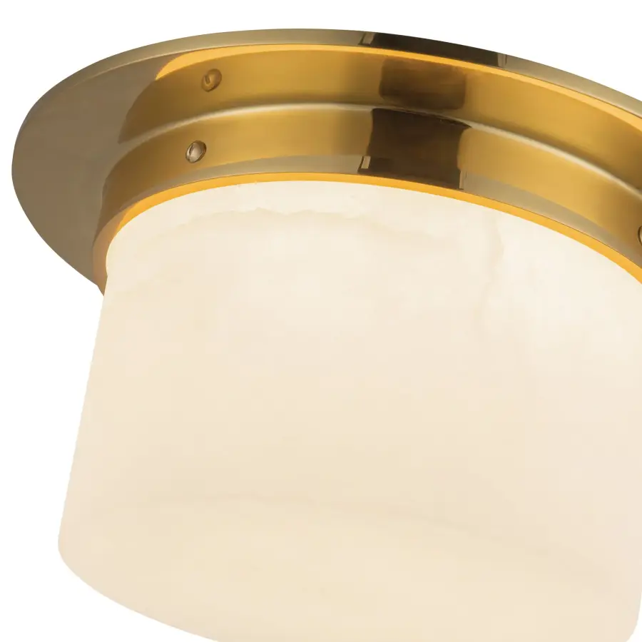 Mineral 5-Inch Flush Mount in Urban Bronze - Image 7