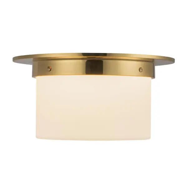 Mineral 5-Inch Flush Mount in Urban Bronze - Image 8