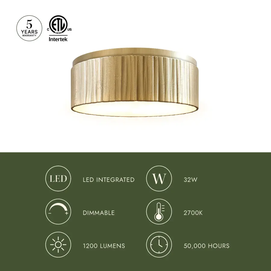 Kensington 12-Inch Flush Mount - Image 5