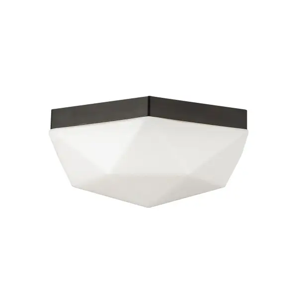 Krysta 12-Inch Flush Mount in Brushed Gold - Image 6
