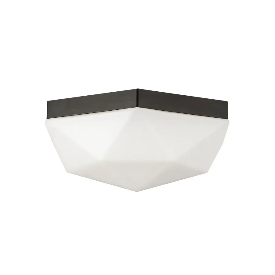 Krysta 12-Inch Flush Mount in Brushed Gold - Image 6