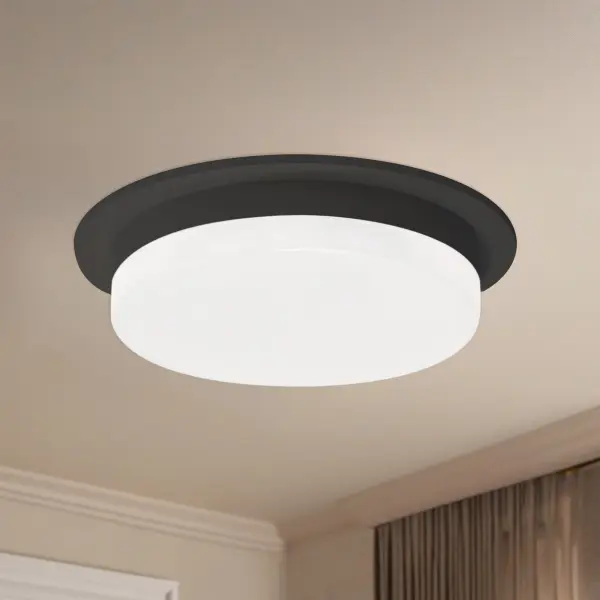 Sleek Modern Flush Mount Perfect for Low-Ceiling Spaces - Image 3