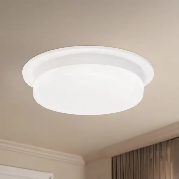 Sleek Modern Flush Mount Perfect for Low-Ceiling Spaces - Image 4