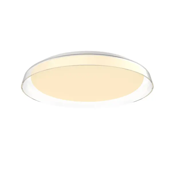 Hampton 17" Flush Mount in Matte Black - Image 1