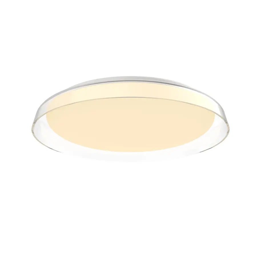 Hampton 17" Flush Mount in Matte Black - Image 1