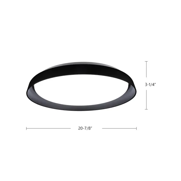 Hampton 21-Inch Flush Mount Light - Image 5