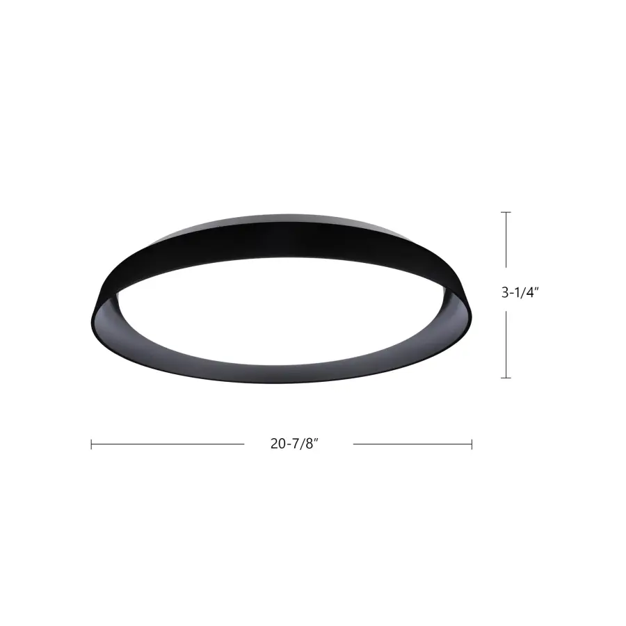 Hampton 21-Inch Flush Mount Light - Image 5
