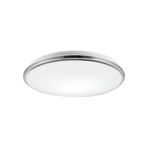 Brook 11-Inch Flush Mount in Brushed Gold - Image 2