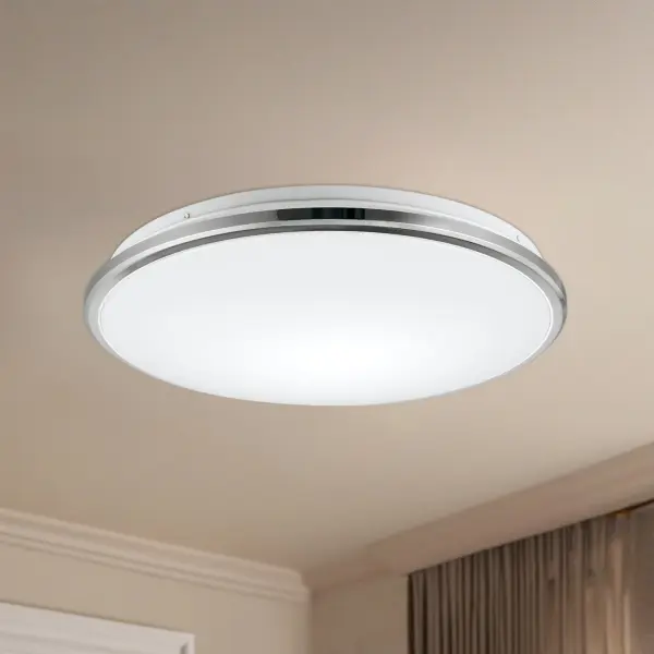 Brook 11-Inch Flush Mount in Brushed Gold - Image 3