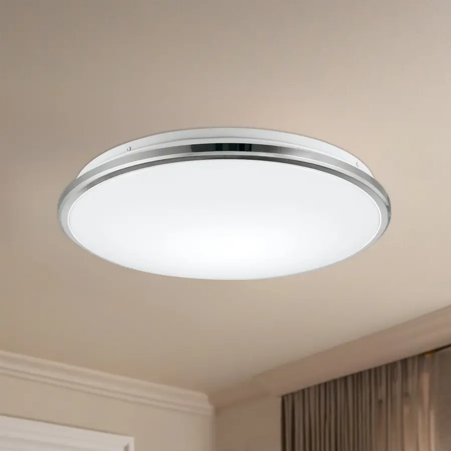 Brook 11-Inch Flush Mount in Brushed Gold - Image 3