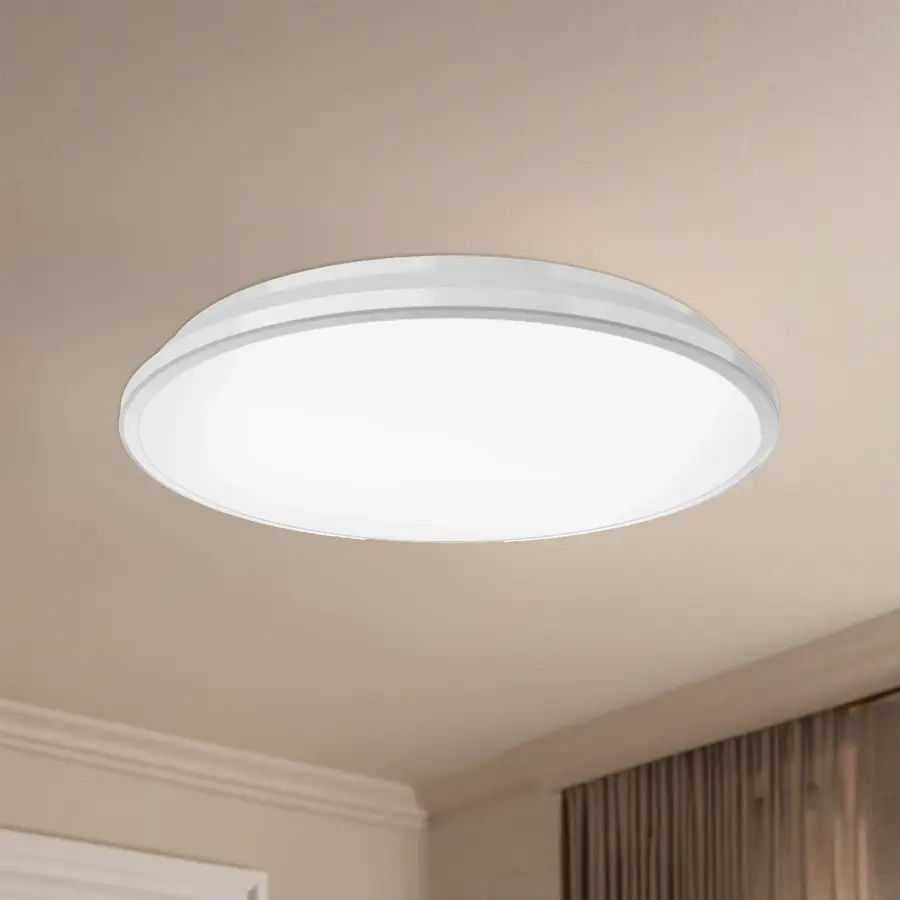 Brook 11-Inch Flush Mount in Brushed Gold - Image 5