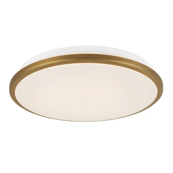 Brook 13-Inch Flush Mount in Matte Black - Image 1