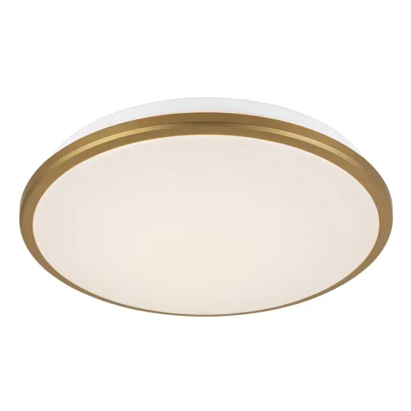 Brook 13-Inch Flush Mount in Matte Black - Image 15