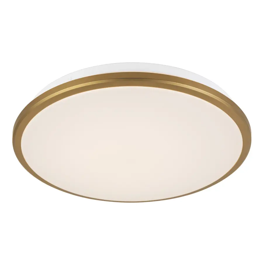 Brook 13-Inch Flush Mount in Matte Black - Image 15