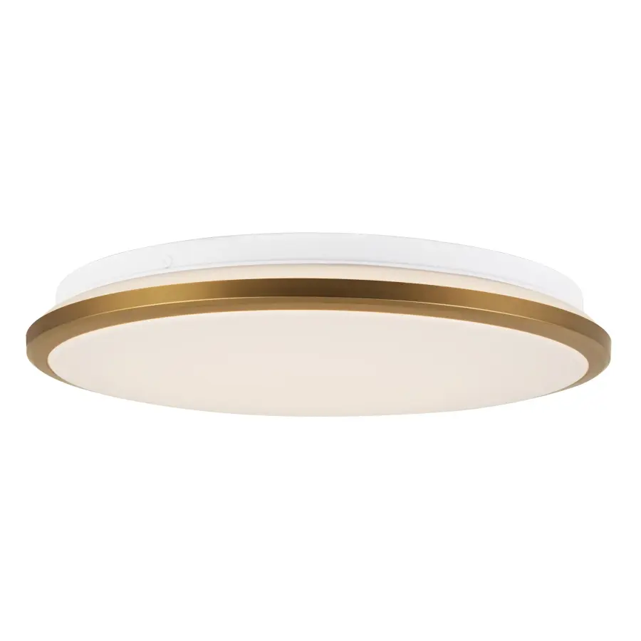Brook 13-Inch Flush Mount in Matte Black - Image 16