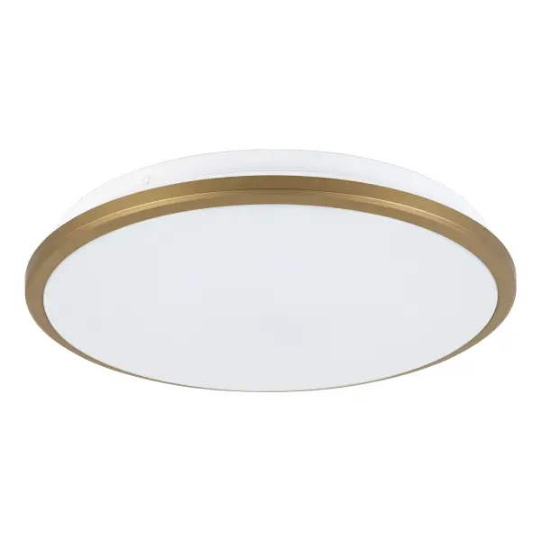 Brook 13-Inch Flush Mount in Matte Black - Image 17
