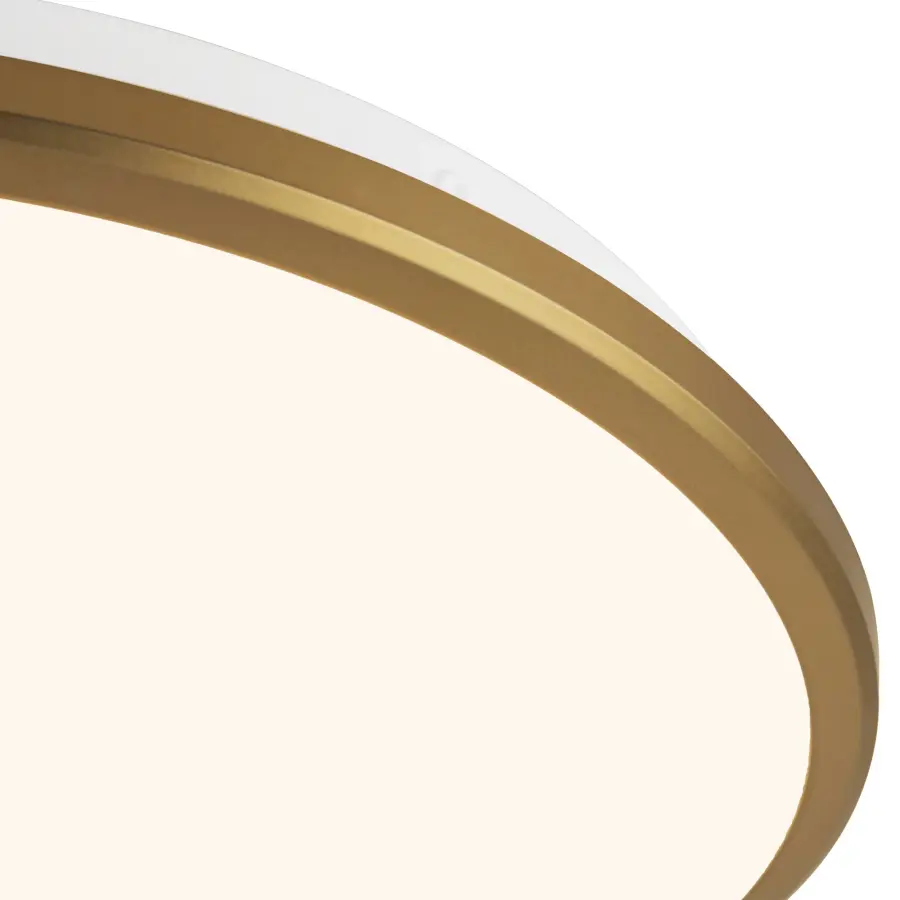 Brook 13-Inch Flush Mount in Matte Black - Image 18