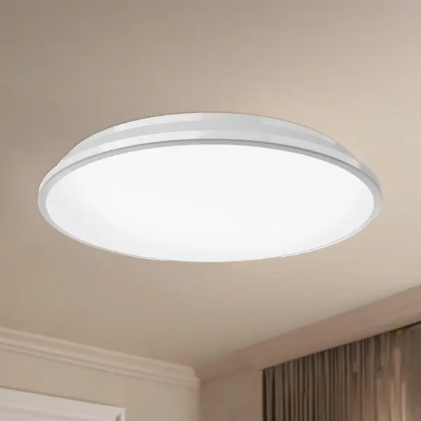 Brook 13-Inch Flush Mount in Matte Black - Image 4