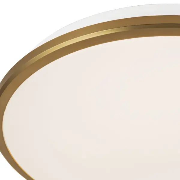 Brook 15" Flush Mount in White - Image 13