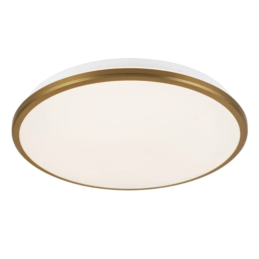 Brook 15" Flush Mount in White - Image 14