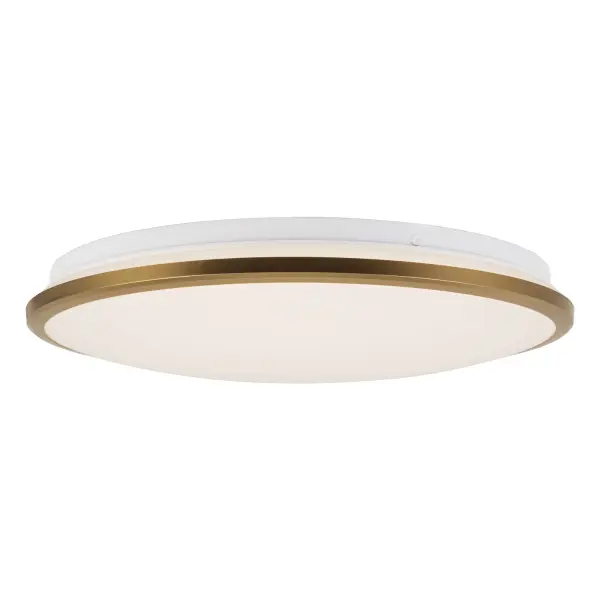Brook 15" Flush Mount in White - Image 15
