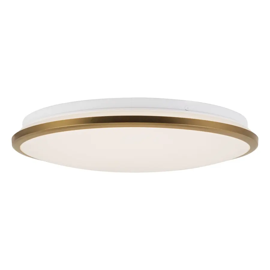 Brook 15" Flush Mount in White - Image 15